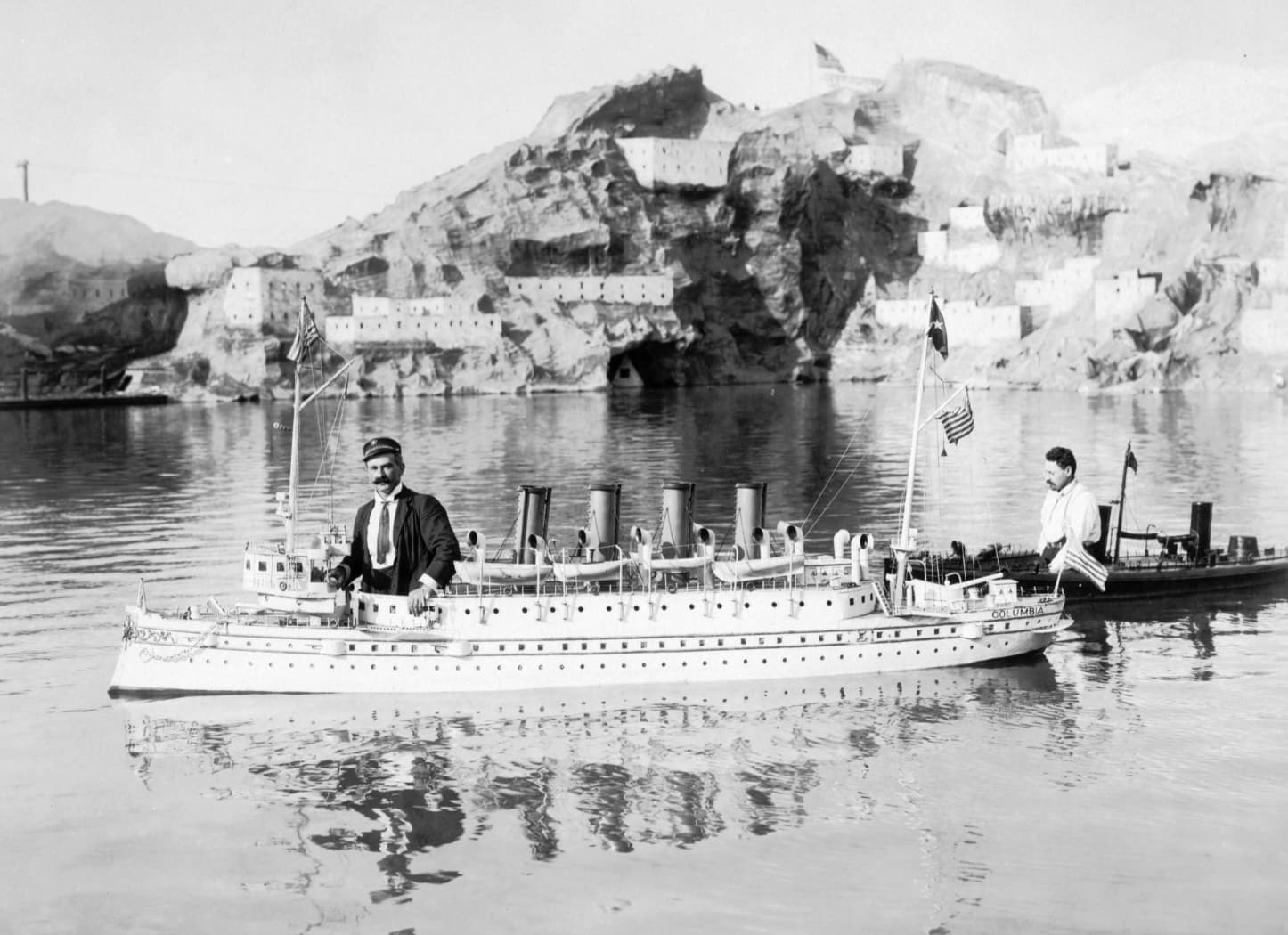 1904 world's fair submarine - 725 " Columbia